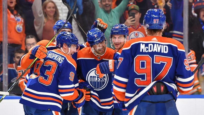 Edmonton Oilers besegrade Dallas Stars i spel 5
